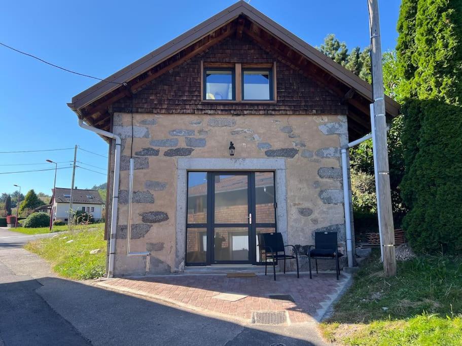Les Deux Maisons - Little Green - Maison Cosy Proche Pistes Et Lac Gerardmer Exterior photo