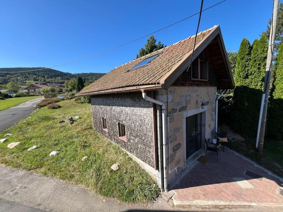 Les Deux Maisons - Little Green - Maison Cosy Proche Pistes Et Lac Gerardmer Exterior photo