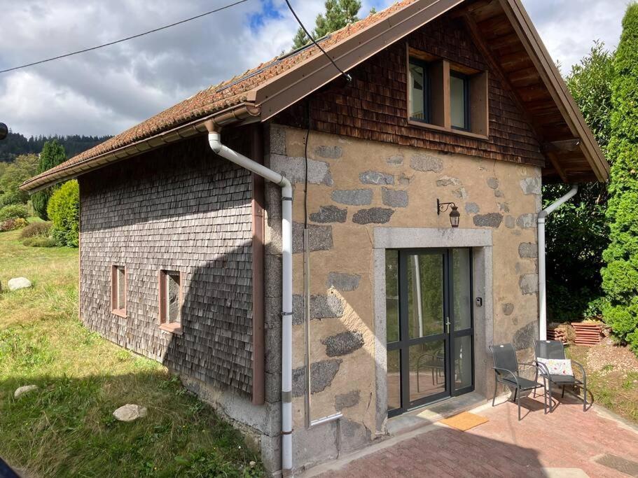 Les Deux Maisons - Little Green - Maison Cosy Proche Pistes Et Lac Gerardmer Exterior photo
